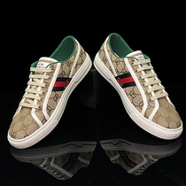 European station mens shoes European goods Tide brand Luxury Board Shoes summer new canvas breathable low-top sports casual shoes women