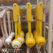 miniso famous and excellent products Cute cartoon chicken duckling animal three-dimensional massage thump back cervical spine soothing
