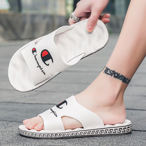 Slippers mens damp summer outwear Vietnamese mens non-slip deodorant beach lined with personality Outdoor Home Cool Slippers