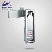 Hengzhu MS104 Distribution Box Door Lock Display Cabinet Lock Distribution Box Universal Handle Lock Manufacturer Direct