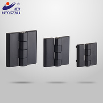 Hengzhu cabinet lock Zinc alloy with screw foot hinge Distribution box hinge HL051 factory direct sales