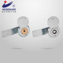 Hengzhu Cabinet Lock MS-A-400 Swivel Tongue Lock Distribution Box Lock Electrical Cabinet Door Lock With Key Through Manufacturer Direct Sales