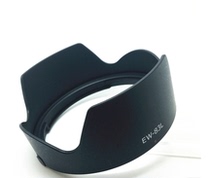  EW-83L Lens hood Suitable for Canon 5D3 6D SLR 24-70 f4L lens hood can be retrofitted 77mm
