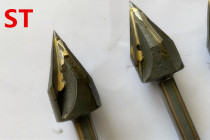 Inlaid alloy chamfering drill chamfering knife 45 degrees 16X45 degrees 22X45 degrees 25X45 degrees handle 10 non-standard can be customized