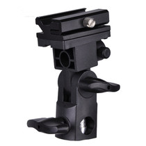B- type flash lamp holder flash holder B- type flash lamp holder can be equipped with reflective umbrella softbox