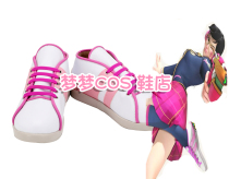 4692 Overwatch DVA youth campus skin cos shoes cosplay shoes to customize