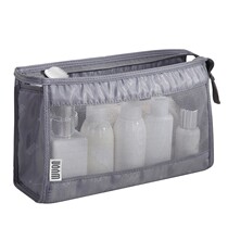 Literary youth travel wash bag women business trip cosmetic bag waterproof storage bag travel portable small wash bag men men