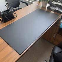 Business desk pad Writing pad Tablet computer mouse pad Desk pad Large desk leather hard surface thickened oversized