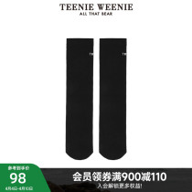 (Zhao Ruth with the same) TeenieWeenie Little Bear Letter Sox Children 2022 Spring Summer New Women Sox Straight