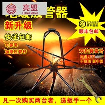 Floor heating pipe drain rack geothermal pipe discharge pipe bearing thickening and thickening factory direct sales