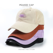 Duck Tongue Cap Women Ins 100 lap fashion sunscreen hat Han version hat Hat Tide mens sun hat Four seasons baseball cap