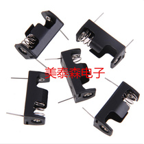 1 2AA battery holder ER14250 battery case 14250 single section with PCB needle battery holder CR2 battery holder