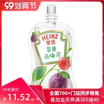 Heinz-Apple prune mud 78g bag