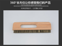 Wallpaper wallpaper wall cloth Mural wall cloth Shipper tools Beech horse mane large brush thickened encrypted short hair