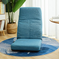 Day-style floating window tatami seat folding reclining chair small chair short with leg-less chair backrest Sofa Casual Chair