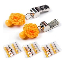 OK brand steel whistle outdoor foot basketball game (referee) stainless steel whistle unit school troop army survival small whistle