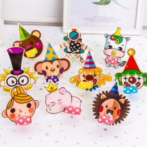 Baby Birthday Cartoon Creativity Party Supplies Blow Dragon Children Toy Whistleblowing Boy Girl Qingsheng Booing Horn