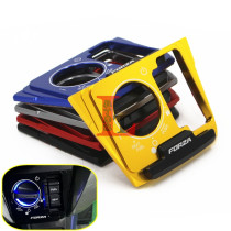 Applicable Honda NSS Buddha 350 Fosha 300 18-22 18-22 years modified electric door lock cover protective cover decorative cover