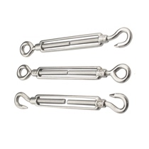 vaidu304 stainless steel open body flower basket flower basket screw chain tightener wire rope tension OC M12mm