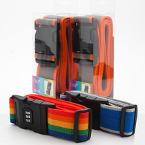 vaidu travel abroad straps reinforced slotted straps travel luggage check-in trolley packing travel bags