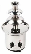 Stainless steel chocolate fountain machine Chocolate Fountain Fountain Tower spray tower hot
