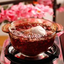 900g old Beijing sour plum soup raw material bag commercial beverage tea bag Black dried plum dried osmanthus fragrans non-sour plum powder