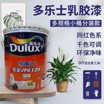 Dorothy interior wall clean latex paint color indoor environmental protection paint self-brush wall paint formaldehyde-free paint