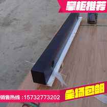 Marble platform flat granite square ruler straight angle ruler flat ruler parallel gauge V-frame square box mechanical components
