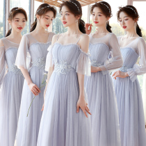 Bridesmaids mid-length 2022 spring new minimalist atmosphere fairy Temperament Bridesmaid Service Bridesmaid Tuxedo Woman