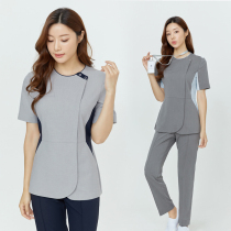 Korean plastic surgery hospital nurse uniform high-grade oral dental wash clothes technician uniform beauty salon work clothes