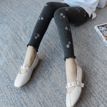 Net Red Child Clothing Girl Beats Bottom Pants 2022 New Spring Autumn Dress Outside Wearing Long Pants Children Han Version Casual Foreign Air Pants