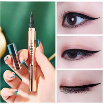 LANNYI Eye Line Liquid Pen Big official flagship store waterproof and sweat resistant and persistent not fainting extremely fine gel pen black