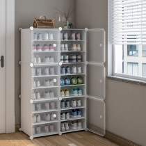 Shoe rack new 2020 explosion-proof multi-layer dust-proof simple door household indoor good-looking dormitory large-capacity shoe cabinet