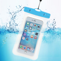 Mobile phone waterproof bag diving cover Touch screen takeaway special swimming mobile phone cover dustproof Apple Huawei universal mobile phone bag