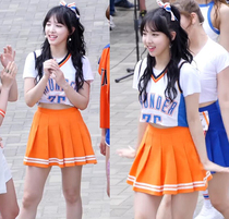 Cheerleading Costume Women's Performance Costume Cheerleading Group Student Sportswear Annual Meeting Play Song Performance Costume