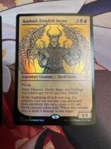 Magic: The Gathering English 438 Hell Savior Rafael Strange Picture Flash CLB Multicolor]