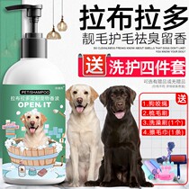 Labrador special dog body lotion with universal deodorant anti-itch for young dog bathing supplies fragrant wave bath lotion
