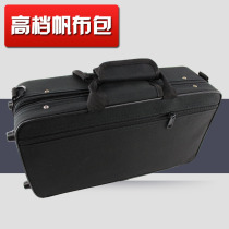 Small musical instrument bag music instrument bag student portable portable canvas pressure-proof waterproof anti-drop backpack new product