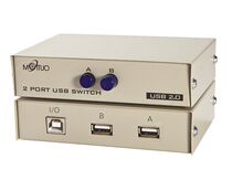 MT-1B2A Maito dimension 2 Manual USB Sharer 1 computer shares two USB devices 1 2