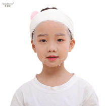 Baby compression mask paper baby mask paper baby newborn child disposable special wet compress silk
