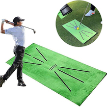 Golf Swing Mat Golf Swing Mat Indoor and outdoor Swing Pad Batting Contact trajectory detection pad