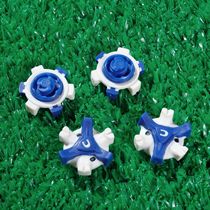 New products on the market New golf studs fast rotating nails gold white and blue