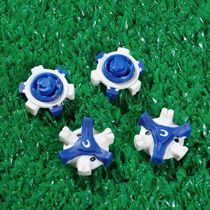 New products on the market New golf studs fast rotating nails gold white and blue
