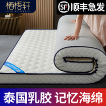 Mattress pad latex household thickened rental special hard 1 5m meters tatami sponge mat mattress mat summer
