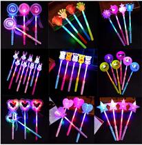 Christmas Eve Luminous Concert Highlight Stick Star Props Magic New Year's Day Headdress with Lights Children's Toys
