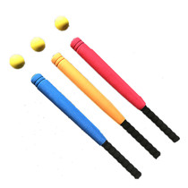 Baseball bat childrens kindergarten sponge morning exercise stick training performance EVA soft plastic baseball bat prop toy