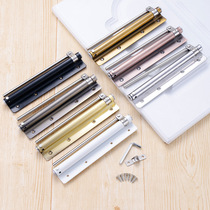  Door closer Household punch-free self-retracting spring Simple door closer Light automatic door closing artifact