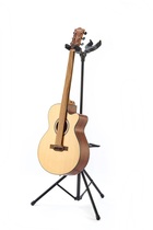 Single-headed acoustic guitar stand display stand two-headed three-headed instrument holder folk song electric guitar stand lifting double-headed