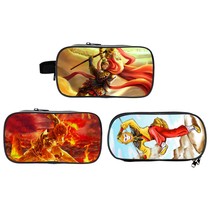 New Qi Tiansheng primary school pencil bag large capacity stationery box Sun Wukong single double pen box Kindergarten