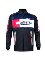 Autumn Grip Suede Riding Clothing Male Road Bike Riding Windproof Clothes Long Sleeve Blouses Mountain Bike Riding Jacket